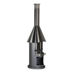 Firestar Terrassenkamin, Gartenkamin, Edelstahl, DN 550 "DESIGN" -Hergom Geschaft Firestar DN 550 DESIGN hellgrau light grey 1 1280x1280