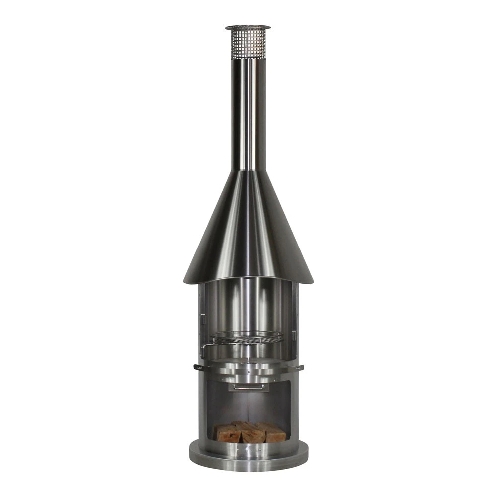Firestar Terrassenkamin, Gartenkamin, Edelstahl, DN 550 "EXCLUSIV" 3 Firestar Terrassenkamin, Gartenkamin, Edelstahl, DN 550 "EXCLUSIV"