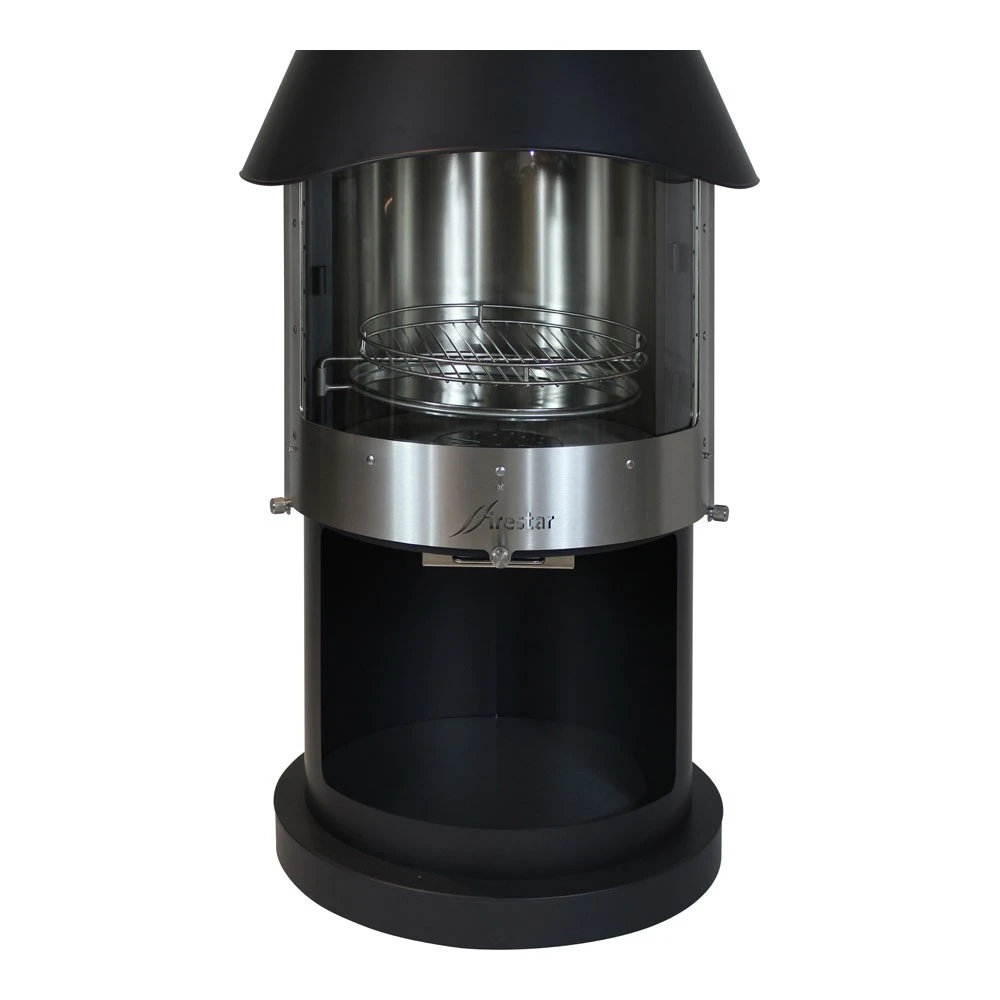 Firestar Terrassenkamin, Gartenkamin, Edelstahl, DN 700 Swing "GLAS" Classic 6 Firestar Terrassenkamin, Gartenkamin, Edelstahl, DN 700 Swing "GLAS" Classic - Image 4
