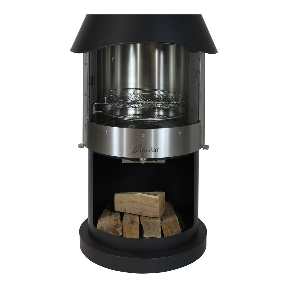 Firestar Terrassenkamin, Gartenkamin, Edelstahl, DN 700 Swing "GLAS" Classic 7 Firestar Terrassenkamin, Gartenkamin, Edelstahl, DN 700 Swing "GLAS" Classic - Image 5