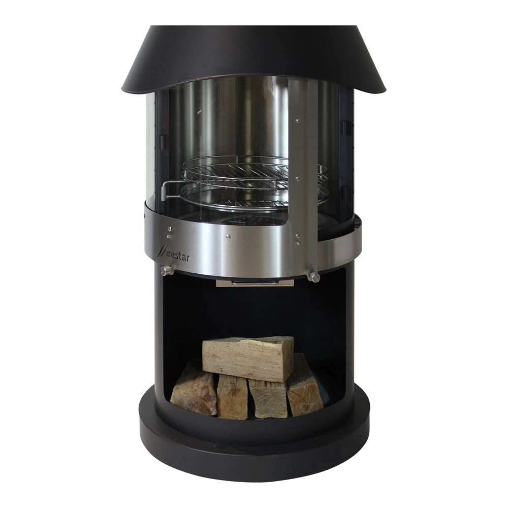 Firestar Terrassenkamin, Gartenkamin, Edelstahl, DN 700 Swing "GLAS" Classic 8 Firestar Terrassenkamin, Gartenkamin, Edelstahl, DN 700 Swing "GLAS" Classic - Image 6
