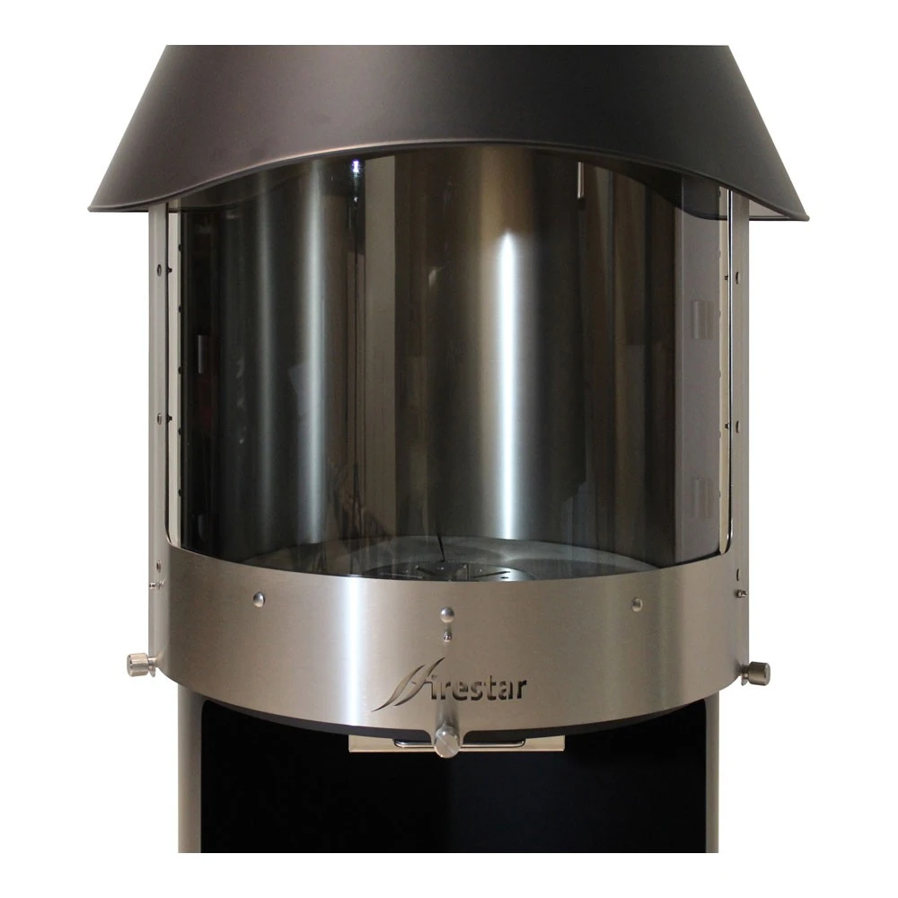 Firestar Terrassenkamin, Gartenkamin, Edelstahl, DN 700 Swing "GLAS" Classic 9 Firestar Terrassenkamin, Gartenkamin, Edelstahl, DN 700 Swing "GLAS" Classic - Image 7