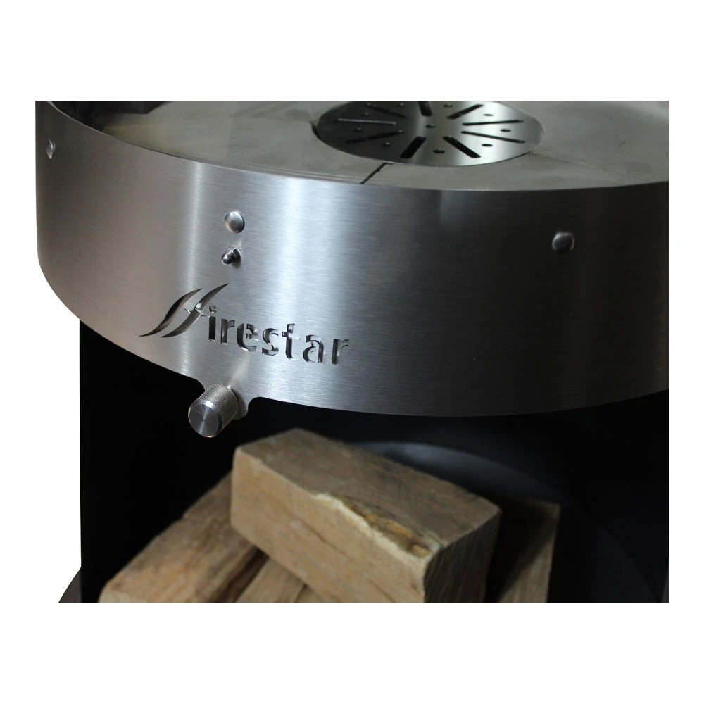Firestar Terrassenkamin, Gartenkamin, Edelstahl, DN 700 Swing "GLAS" Classic 10 Firestar Terrassenkamin, Gartenkamin, Edelstahl, DN 700 Swing "GLAS" Classic - Image 8