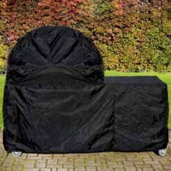 Alfa Forni Abdeckhaube Für Pizzaofen Mit Multifunktionalem Arbeitstisch (130 + 160 Cm)