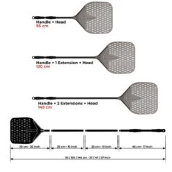 Alfa Forni Kit Pizzaiolo Zubehörset Für Ihren Pizzaofen, 95-145 Cm Lang -Hergom Geschaft alfa kit pizzaiolo 04 1000 1280x1280