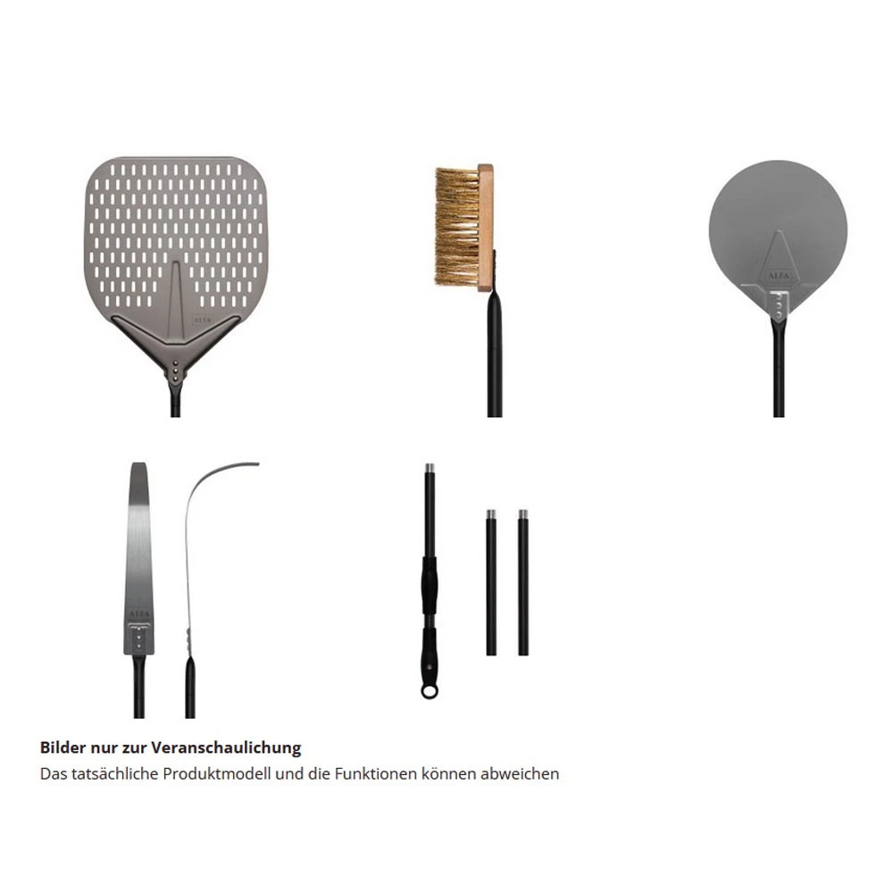 Alfa Forni Set Schieber 4-teilig 4 Alfa Forni Set Schieber 4-teilig - Image 2