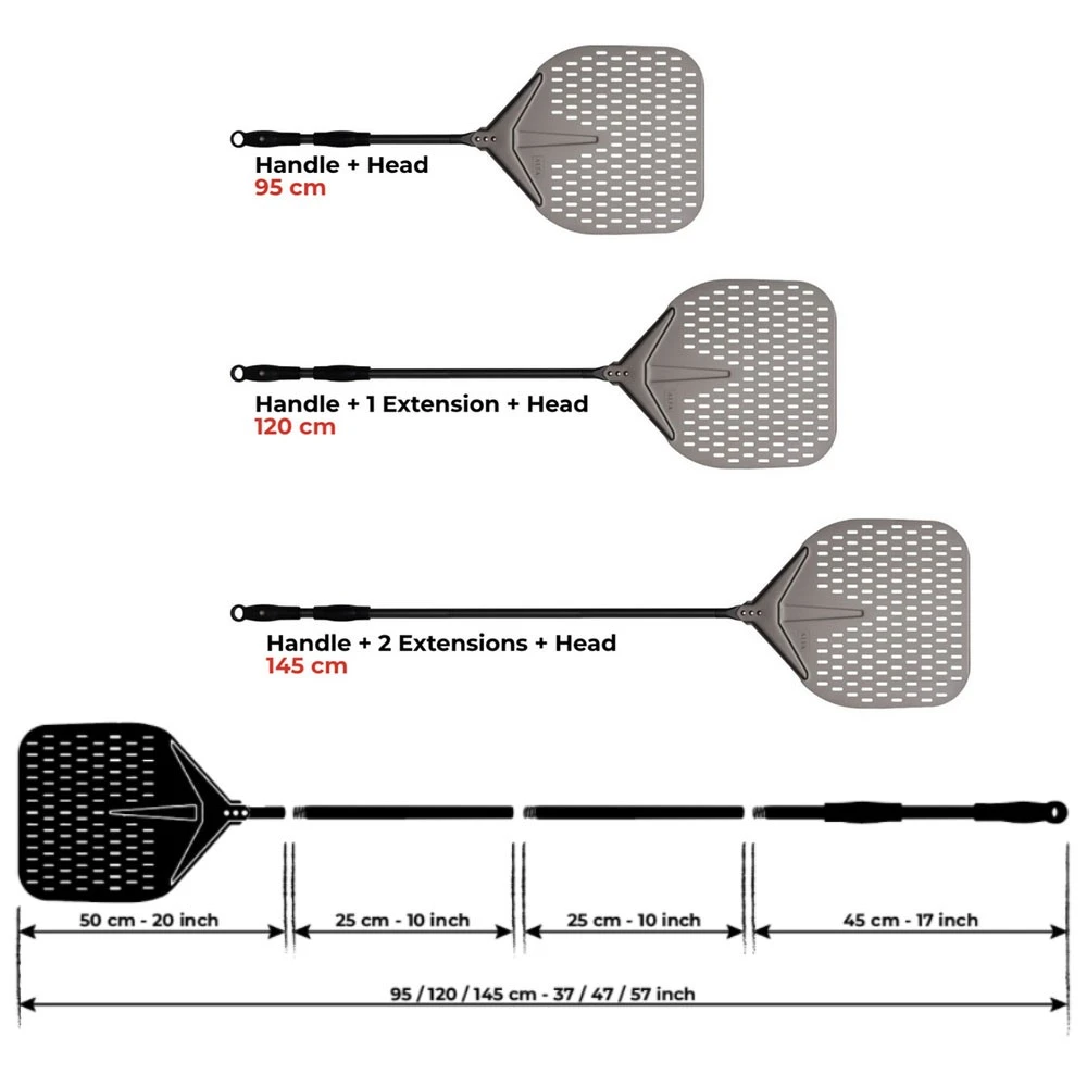 Alfa Forni Set Schieber 4-teilig 5 Alfa Forni Set Schieber 4-teilig - Image 3
