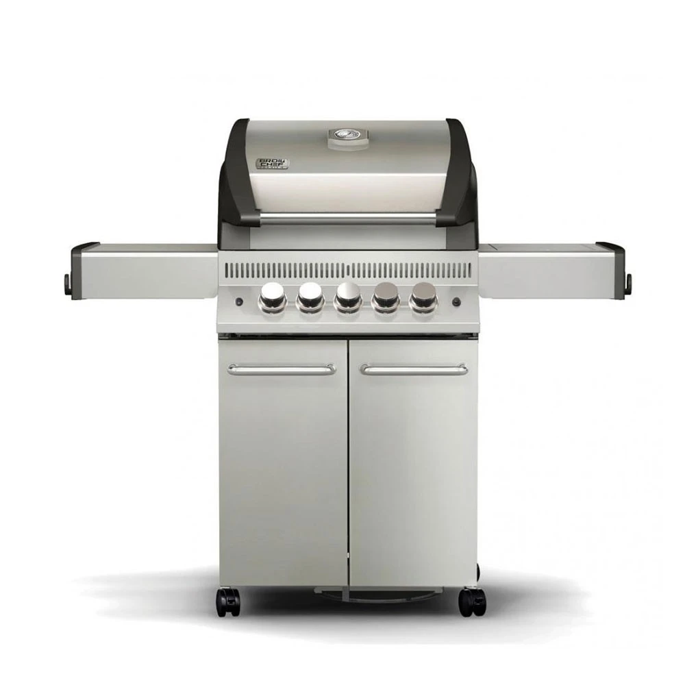 BroilChef Paramount 3 Brenner Edelstahl Gasgrill 3 BroilChef Paramount 3 Brenner Edelstahl Gasgrill