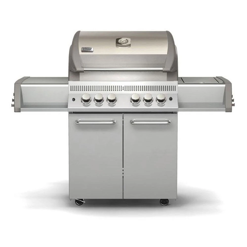 BroilChef Paramount 4 Brenner Edelstahl Gasgrill 3 BroilChef Paramount 4 Brenner Edelstahl Gasgrill