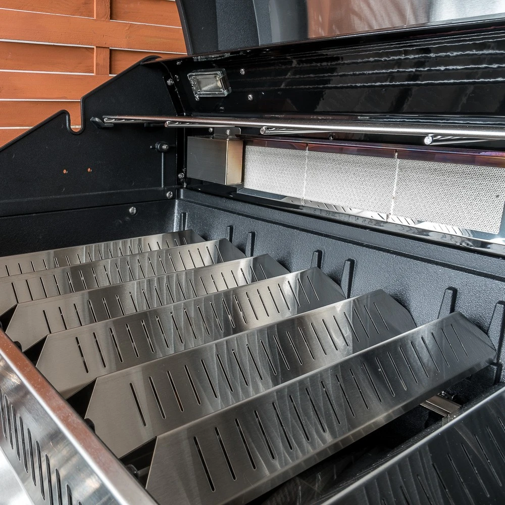 BroilChef Paramount 3 Brenner Edelstahl Gasgrill 7 BroilChef Paramount 3 Brenner Edelstahl Gasgrill – Bild 5