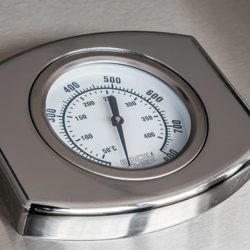 BroilChef Paramount 4 Brenner Edelstahl Gasgrill 13 BroilChef Paramount 4 Brenner Edelstahl Gasgrill – Bild 11