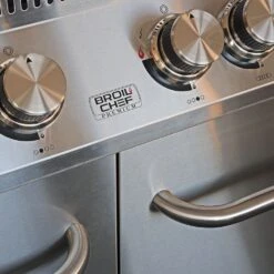 BroilChef Paramount 4 Brenner Edelstahl Gasgrill 27 BroilChef Paramount 4 Brenner Edelstahl Gasgrill -Hergom Geschaft broilchef paramount tuer 1280x1280 1
