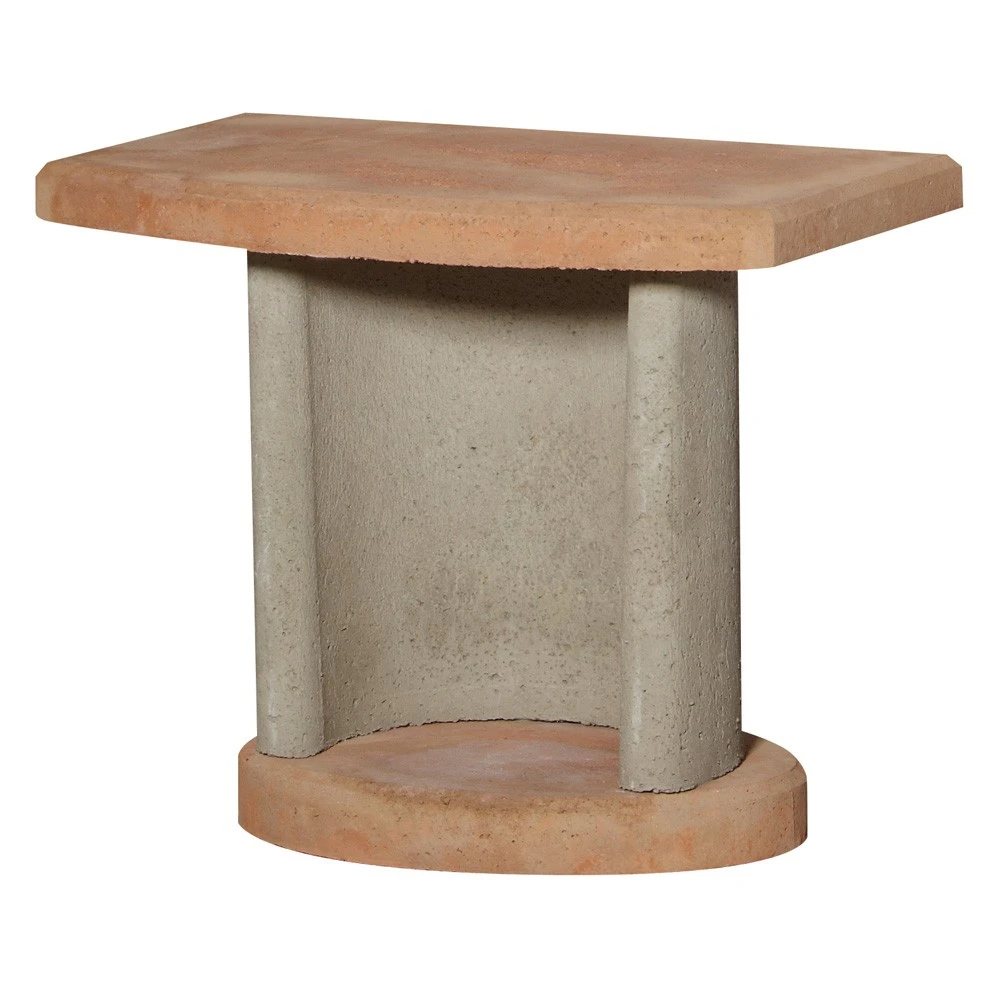 Beistelltisch Georgia Terra-weiß 5 Beistelltisch Georgia Terra-weiß - Image 3