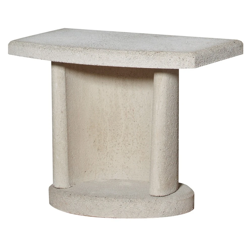 Beistelltisch Georgia Terra-weiß 4 Beistelltisch Georgia Terra-weiß - Image 2