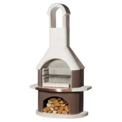 Gartengrillkamin St. Moritz