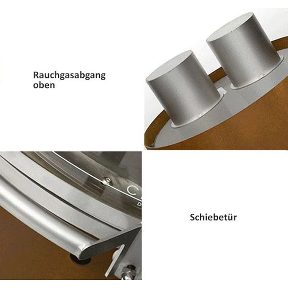 CERA Design Terrassenkamin Ascot 5 CERA Design Terrassenkamin Ascot – Bild 3