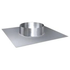 Schornstein, Dachdurchführung 0° - 5°, Edelstahl, ø 160 Mm (240 Mm) -Hergom Geschaft ddt0de 1280x1280 7