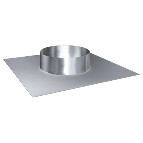 Schornstein, Dachdurchführung 0° - 5°, Edelstahl, ø 250 Mm (330 Mm) 3 Schornstein, Dachdurchführung 0° - 5°, Edelstahl, ø 250 Mm (330 Mm)