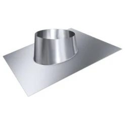 Schornstein, Dachdurchführung 5° - 20°, Edelstahl, ø 160 Mm (240 Mm) -Hergom Geschaft ddt15de 1280x1280 3