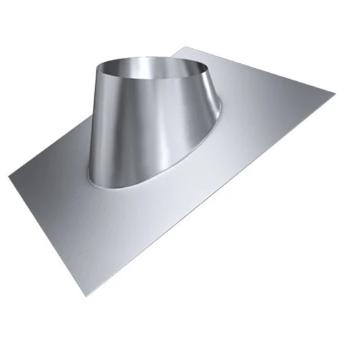 Schornstein, Dachdurchführung 20° - 35°, Edelstahl, ø 80 Mm (160 Mm) 4 Schornstein, Dachdurchführung 20° - 35°, Edelstahl, ø 80 Mm (160 Mm) - Image 2