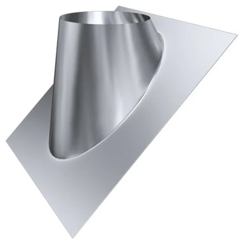 Schornstein, Dachdurchführung 35° - 50°, Edelstahl, ø 100 Mm (180 Mm) 4 Schornstein, Dachdurchführung 35° - 50°, Edelstahl, ø 100 Mm (180 Mm) - Image 2