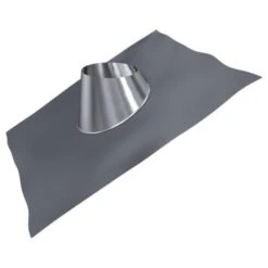 Schornstein, Dachdurchführung 20 - 35°, Edelstahl, ø 120 Mm (200 Mm), Bleikragen -Hergom Geschaft ddto30de 1280x1280 2