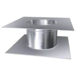 Schornstein, Deckendurchführung, Edelstahl, ø 120 Mm (200 Mm) -Hergom Geschaft dftde 1280x1280 1