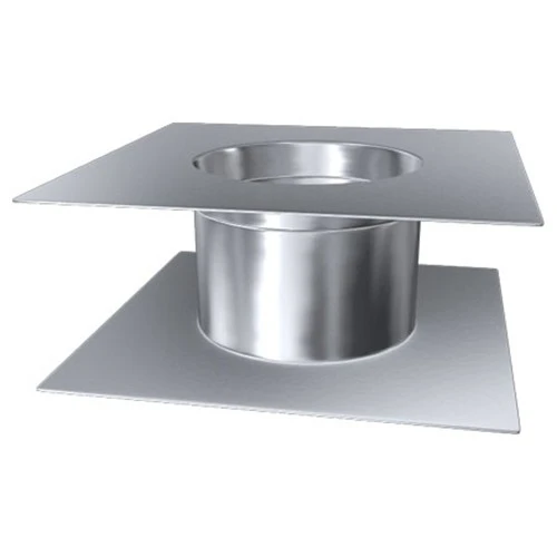 Schornstein, Deckendurchführung, Edelstahl, ø 250 Mm (330 Mm) 4 Schornstein, Deckendurchführung, Edelstahl, ø 250 Mm (330 Mm) – Bild 2