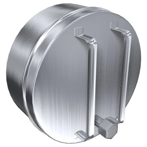 Schornstein, Deckel Mit Kondensatablauf, Edelstahl, ø 113 Mm (173 Mm) 4 Schornstein, Deckel Mit Kondensatablauf, Edelstahl, ø 113 Mm (173 Mm) – Bild 2