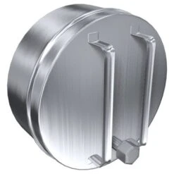 Schornstein, Deckel Mit Kondensatablauf, Edelstahl, ø 150 Mm (210 Mm) -Hergom Geschaft dsde 1280x1280