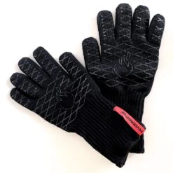 FEUERMEISTER Grillhandschuhe Aramid Schwarz