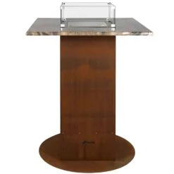 Firestar Ambiente Bartable Gaskamin -Hergom Geschaft firestar bartable corton 03 1000 1280x1280