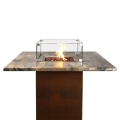 Firestar Ambiente Bartable Gaskamin -Hergom Geschaft firestar bartable corton 04 1000 1280x1280