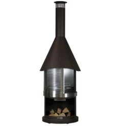 Firestar Terrassenkamin, Gartenkamin, Edelstahl, DN 800 Swing Classic -Hergom Geschaft firestar dn800 swing calssic 02 1000 1280x1280