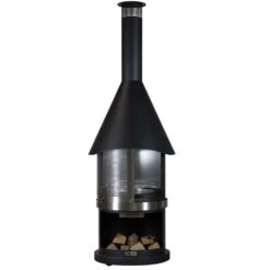 Firestar Terrassenkamin, Gartenkamin, Edelstahl, DN 800 Swing Classic -Hergom Geschaft firestar dn800 swing calssic 04 1000 1280x1280