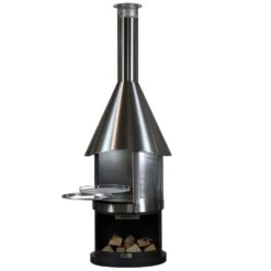 Firestar Terrassenkamin, Gartenkamin, Edelstahl, DN 800 Swing Design -Hergom Geschaft firestar dn800 swing design 04 1000 1280x1280