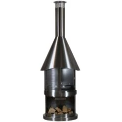 Firestar Terrassenkamin, Gartenkamin, Edelstahl, DN 800 Swing Exclusiv -Hergom Geschaft firestar dn800 swing exclusiv 04 1000 1280x1280