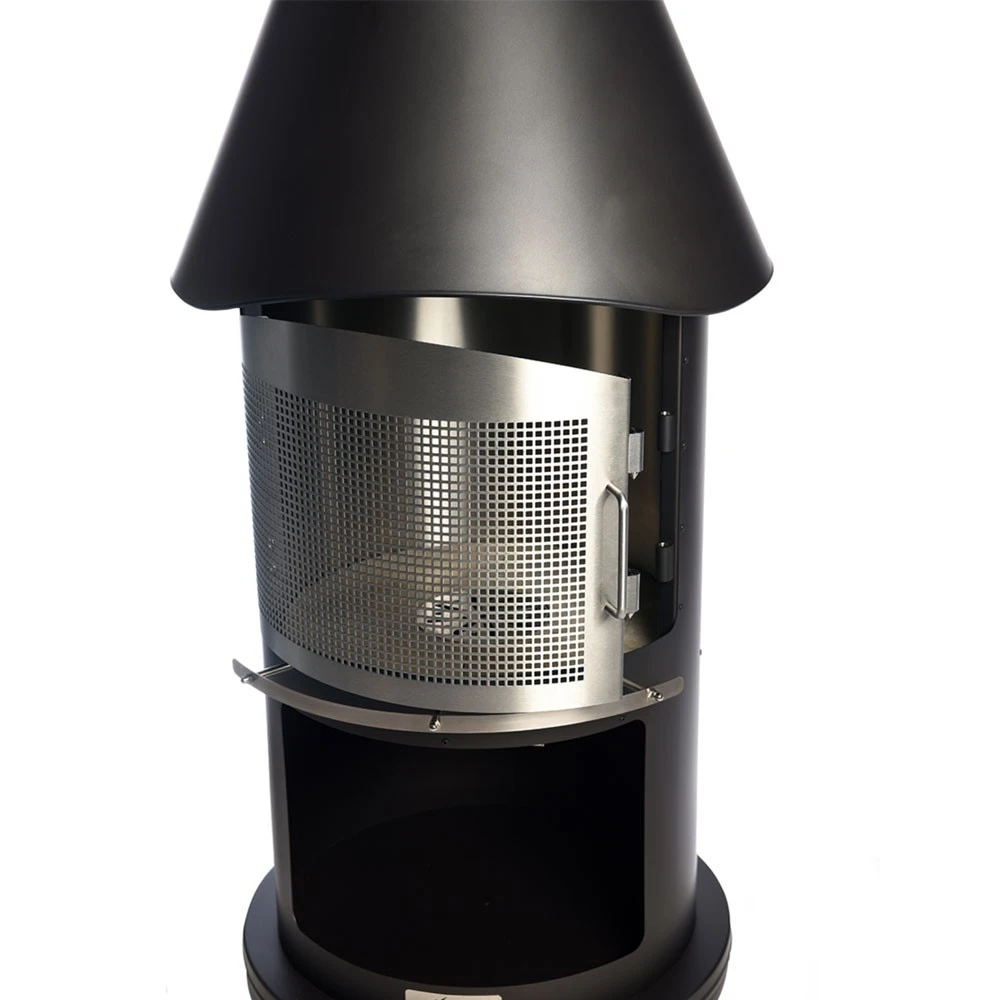 Firestar Funkenschutztür, 1-teilig Schwenkbar Für DN 650 3 Firestar Funkenschutztür, 1-teilig Schwenkbar Für DN 650