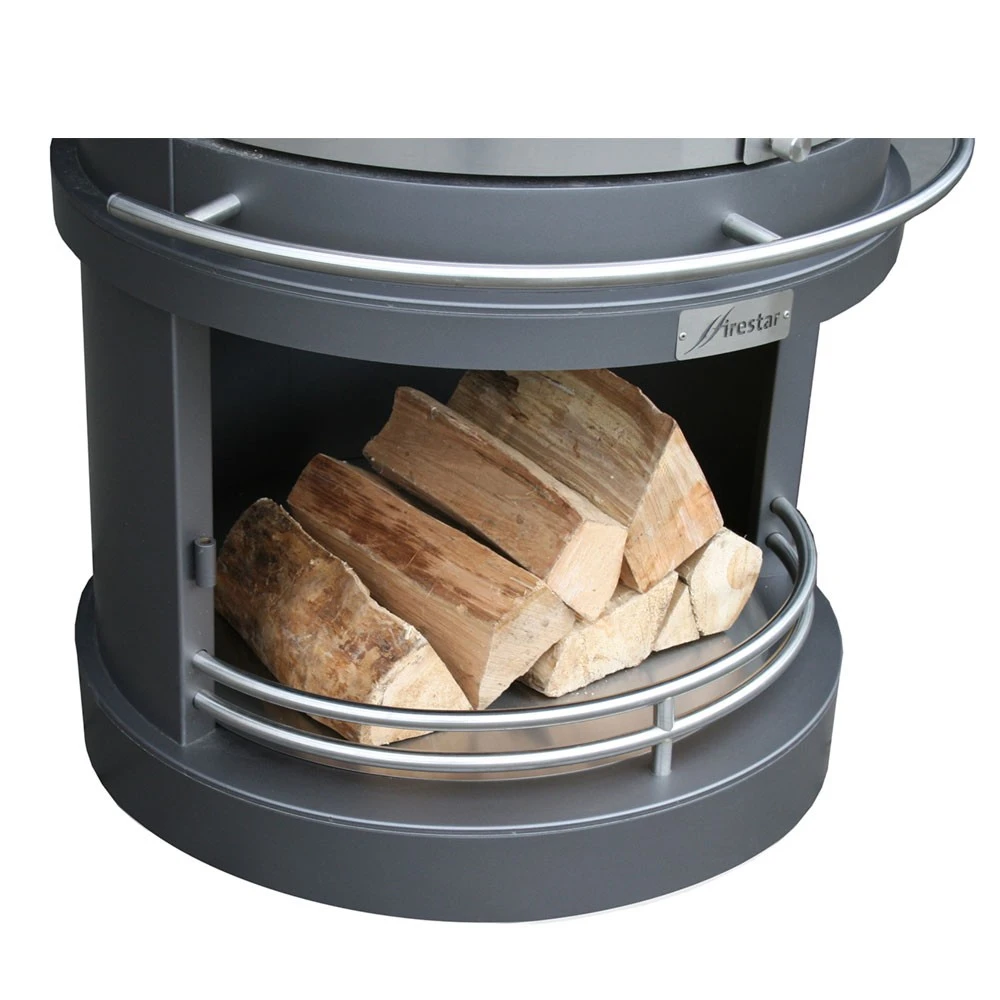 Firestar Schutzblech Für Holzlagerung, DN 700 3 Firestar Schutzblech Für Holzlagerung, DN 700