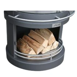 Firestar Schutzblech Für Holzlagerung, DN 800 Swing