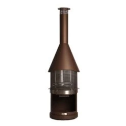 Firestar Terrassenkamin, Gartenkamin, Edelstahl, "DN 700 SWING" CLASSIC -Hergom Geschaft firestar swing g86000b 1280x1280