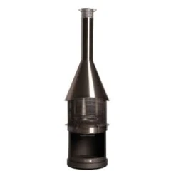 Firestar Terrassenkamin, Gartenkamin, Edelstahl, "DN 700 SWING" DESIGN -Hergom Geschaft firestar swing g86100g 1280x1280