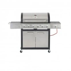 Gasgrill Orlando 6-Brenner Mit Seitenbrenner -Hergom Geschaft gasgrill002 007 1280x1280