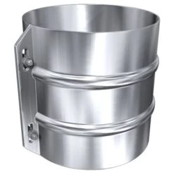 Verstärktes Klemmband, Statisch, Edelstahl, ø 160 Mm (220 Mm)