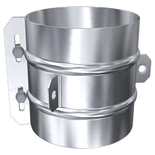 Verstärktes Klemmband, Statisch Für Abspannseile, Edelstahl, ø 150 Mm (210 Mm) 4 Verstärktes Klemmband, Statisch Für Abspannseile, Edelstahl, ø 150 Mm (210 Mm) - Image 2