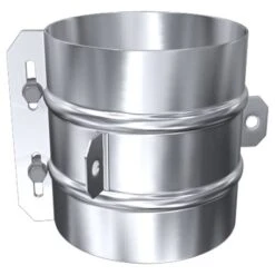 Verstärktes Klemmband, Statisch Für Abspannseile, Edelstahl, ø 113 Mm (173 Mm)