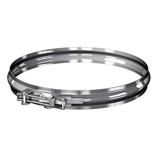 Schornstein, Klemmband, Edelstahl, ø 180 Mm (240 Mm) 4 Schornstein, Klemmband, Edelstahl, ø 180 Mm (240 Mm) – Bild 2