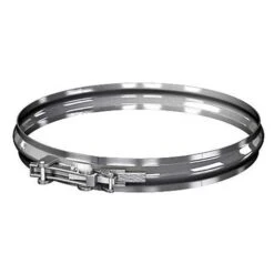 Schornstein, Klemmband, Edelstahl, ø 160 Mm (220 Mm)