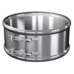 Schornstein, Klemmband Breit, Edelstahl, ø 200 Mm (260 Mm) -Hergom Geschaft kbtsde 1280x1280 8