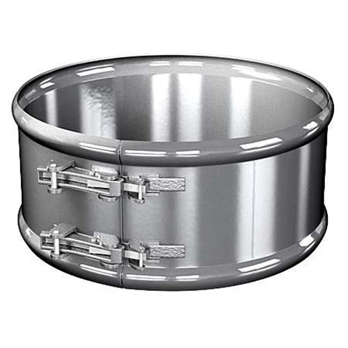 Schornstein, Klemmband Breit, Edelstahl, ø 180 Mm (240 Mm) 3 Schornstein, Klemmband Breit, Edelstahl, ø 180 Mm (240 Mm)